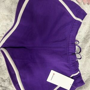Purple Women's Shorts